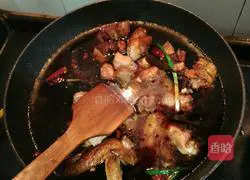 Illustration of how to make braised pork 11