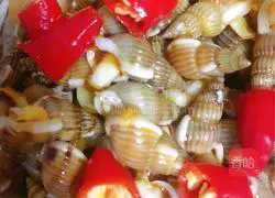 Seafood in juice Illustration of the secret recipe 3