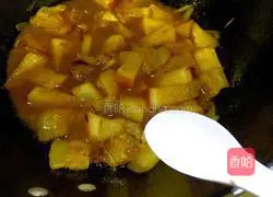  Illustration of how to make pork belly and stewed radish 12