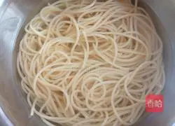 Illustration of how to make tomato minced meat pasta 10