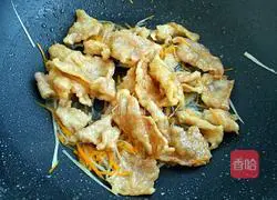 Illustration of how to make old-fashioned pot-wrapped pork 12