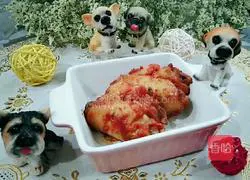 New Orleans style grilled wings (oil-free oven version) illustration 8