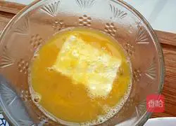 Illustration of how to make shrimp skin pot tofu 4