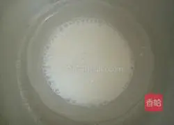 Yoghurt Mango Mousse Cake Recipe Illustration 6