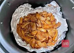 Illustration of how to make grilled squid 6