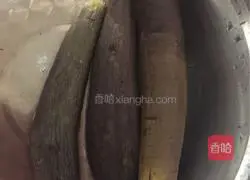 Garlic Illustration of how to make eggplant and pickles 2