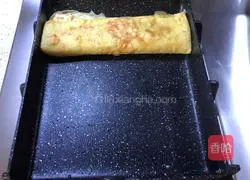 Illustration of how to make love Tamagoyaki 6