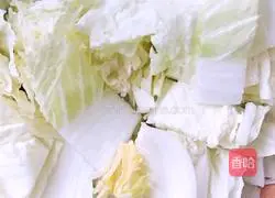 Illustration of how to make stir-fried cabbage with pork belly 2