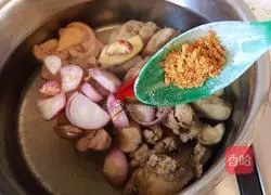 Brine Chicken Illustration of how to make liver 6