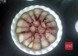 Illustration of how to steam preserved meat 8