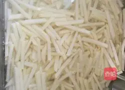 Illustration of home version of French fries 1