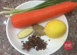 Illustration of how to make pickled pepper and chicken feet 1