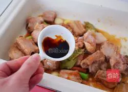 Braised pork ribs Practice illustration 8