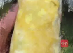 Illustration of how to make spring pancakes and rolls with vegetables 16