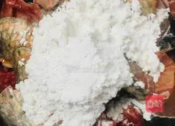 Illustration of how to make sweet and sour fish cubes 3