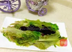 Oyster Sauce Lettuce (Cai) Recipe Illustration 4