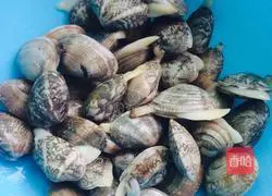 Illustration of how to make spicy rice cake 1