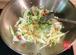 Illustration of how to make spicy fried clams 9