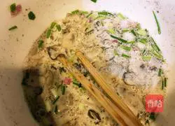 Illustration of how to make delicious fried oysters 3