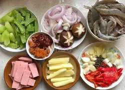 Illustration of Spicy Grit Shrimp Recipe 2