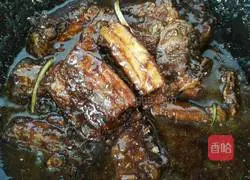 Illustration of how to make sweet and sour hairtail 9