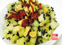 Xiangxiang Princess - Apple Pie Recipe Illustration 3