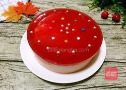 Watermelon mousse cake (six-inch) recipe illustration 21