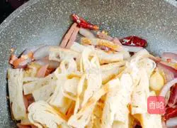 Illustration of how to make abalone fried cake 6