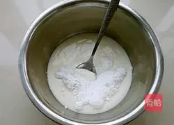 Illustration of how to make rainbow mousse 7