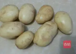 Illustration of how to make minced meat and mashed potatoes 1