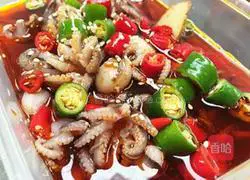 Spicy seafood in spicy sauce Illustration of how to do it 15