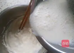 Illustration of how to make rainbow mousse cake 8