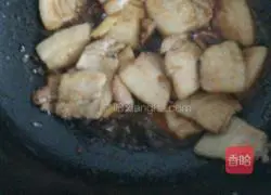 Illustration of how to make twice-cooked pork with melon rind 7