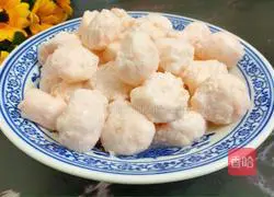 Illustration of homemade shrimp balls 11