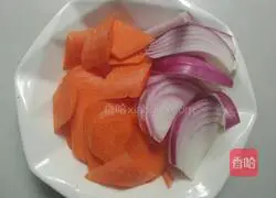 Illustration of Braised Spicy Chicken 3