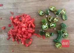 Flower Illustration of how to make clam fans 8