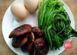 Illustration of how to make porridge omelette 1