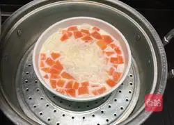 Illustration of how to make vanilla papaya and bird's nest 5