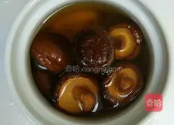 Chinese cured meat Illustration of how to make Caishu fried rice 6