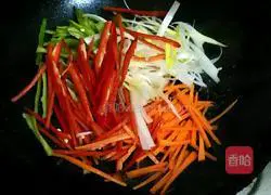 Illustration of how to make fish-flavored shredded pork (revised version) 7