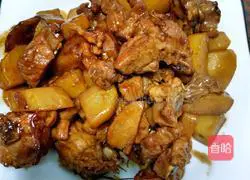 Illustration of how to cook pork ribs with potatoes 16