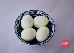 Illustration of how to make pig's feet and ginger 5