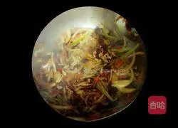 Illustration of how to make fish-flavored shredded pork (chicken) 9