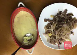 Illustration of how to make roast beef and mashed potatoes 4