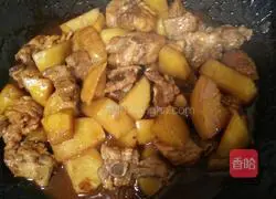 Illustration of how to cook pork ribs with potatoes 15