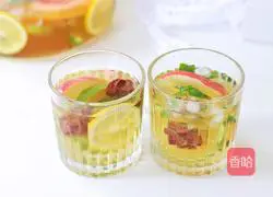 Illustration of how to make tipsy fruit wine 10