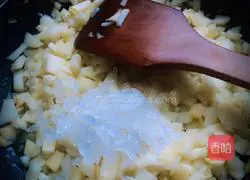 Air fryer simple apple pie recipe 4