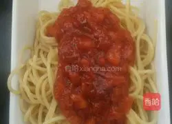 Shrimp Tomato Italian Illustration of making noodles 10