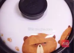 Illustration of how to make preserved clay pot rice 4