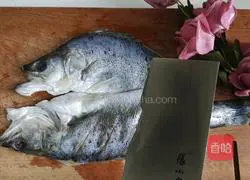 Garlic Grilled Bass Recipe Illustration 3